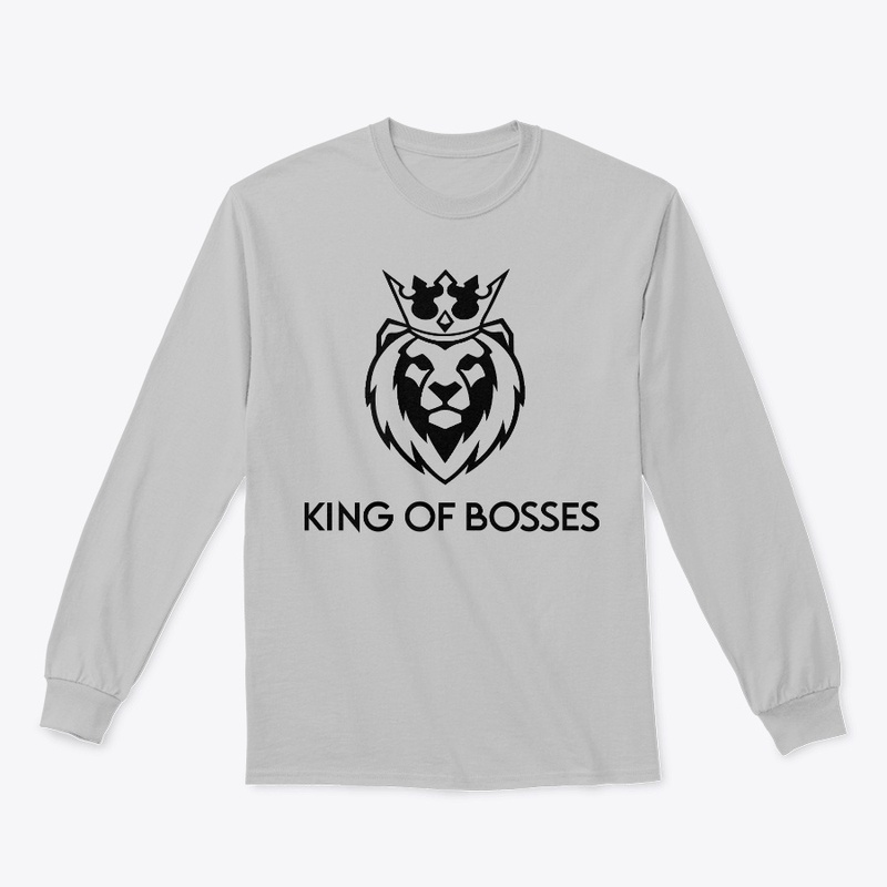 King of Bosses KR7 Lion Head Print