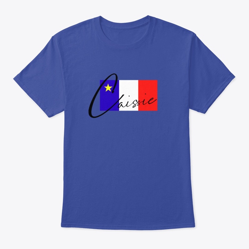 Caissie Acadian Flag