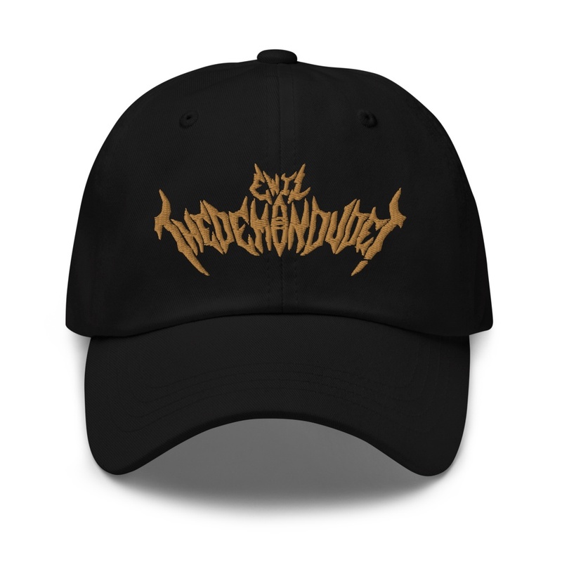 Brown Logo Cap