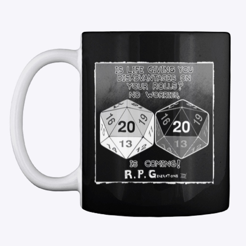 2020 Rpgenerations Mug/Black