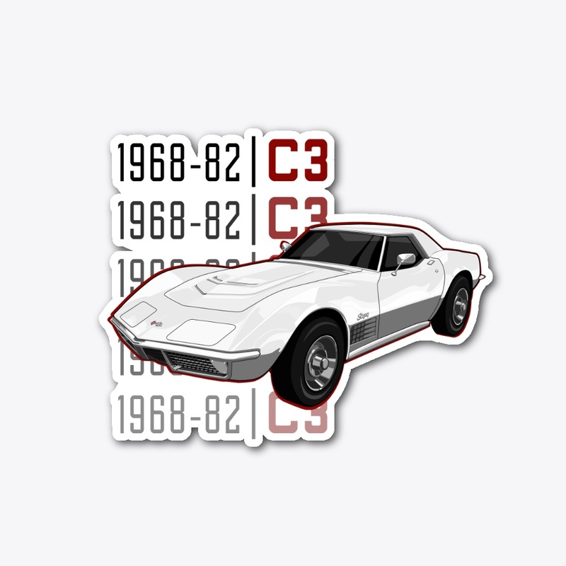 White C3 1968-82