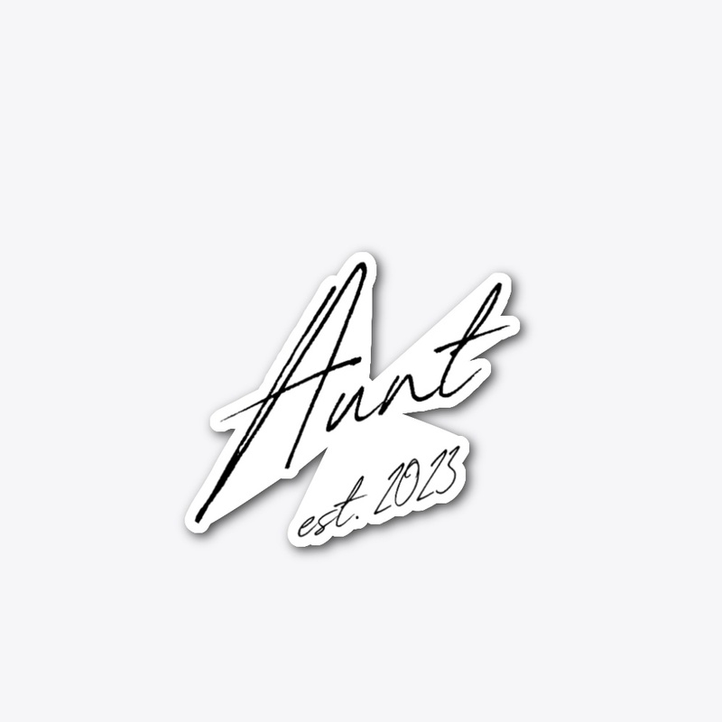 Aunt-to-Be announcement!