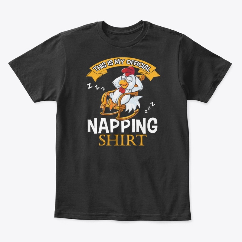Funny Napping Rooster And Nap Lover Gift