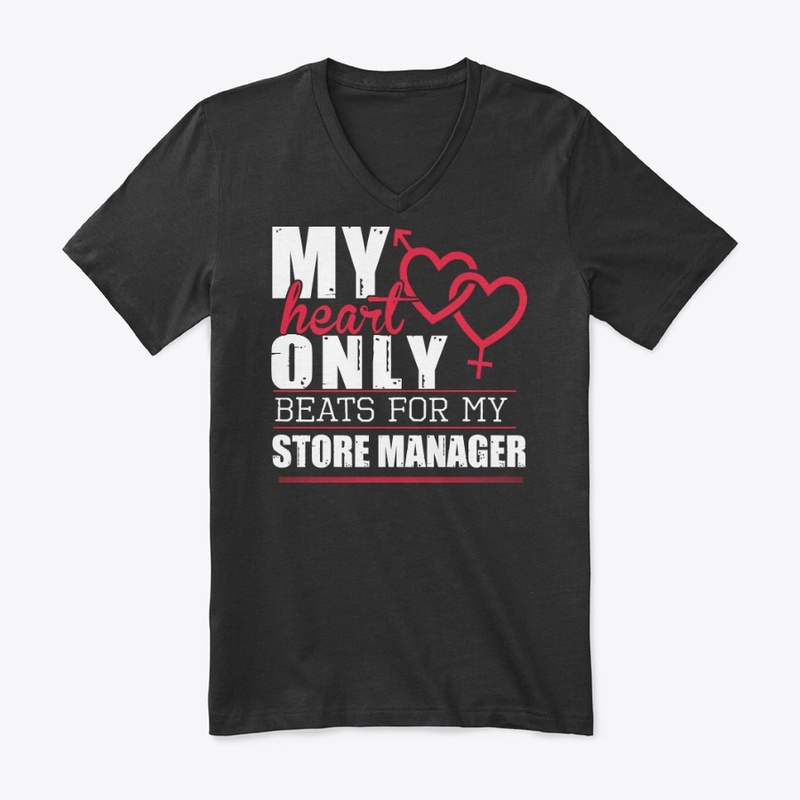 Store Manager Couple Shirt