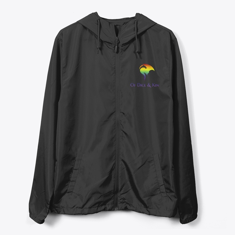 Of Dice & Kin PRIDE logo