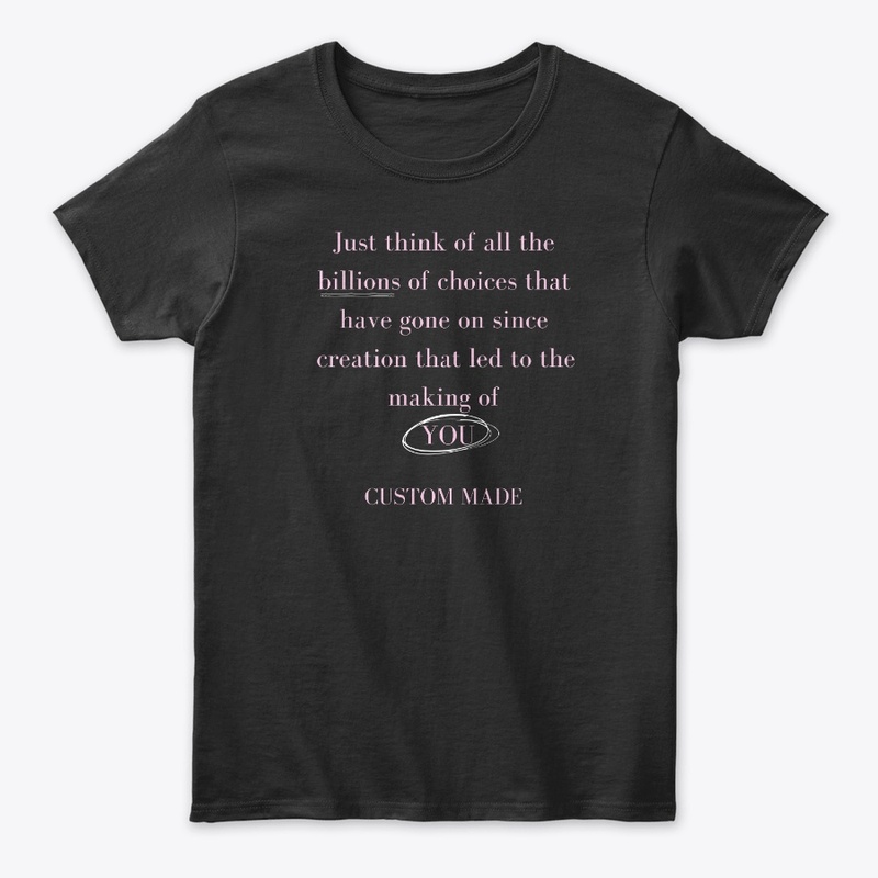 Women's Inspirational Quote Tee