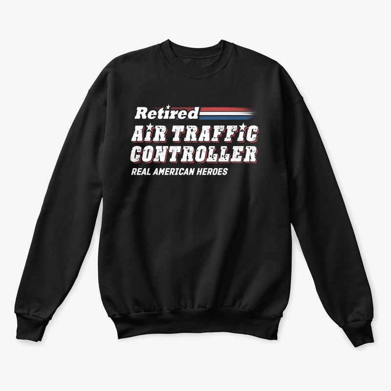 Retired Air Traffic Controller Hoodie 