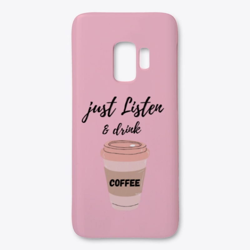 drink coffee