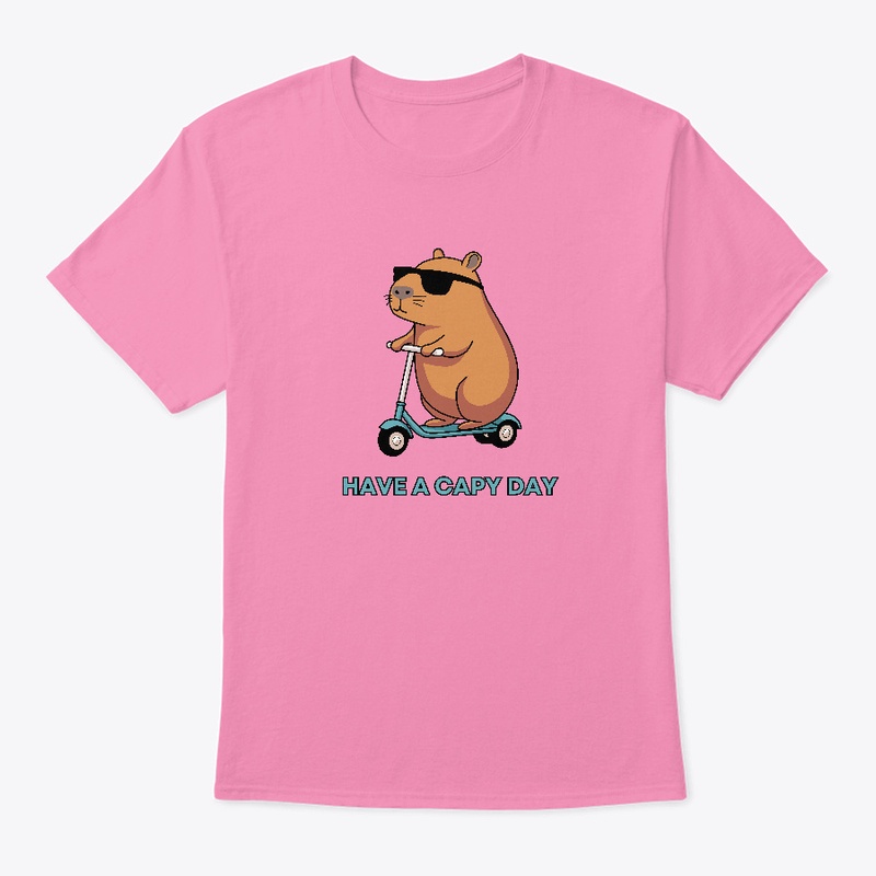 Have a Capy Day Tee Shirt
