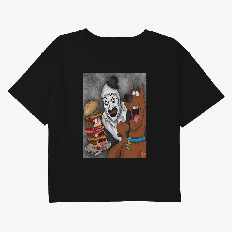 Scooby And Art The Clown