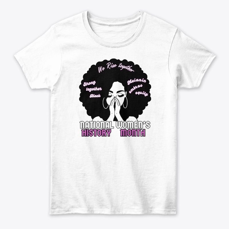 2024 Womens History Month T-Shirt design