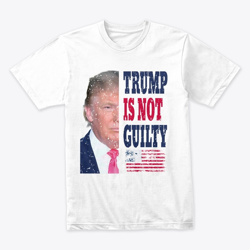 TRUMP IS NOT GUILTY 2024