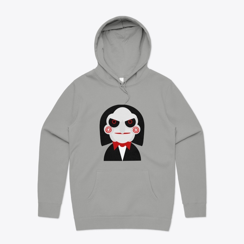 Saw Men's Stencil Hoodie