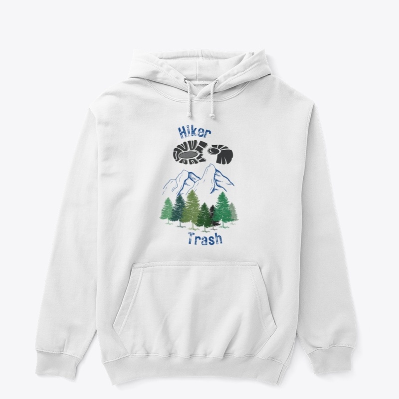 Mens Hiker Trash Bootprint