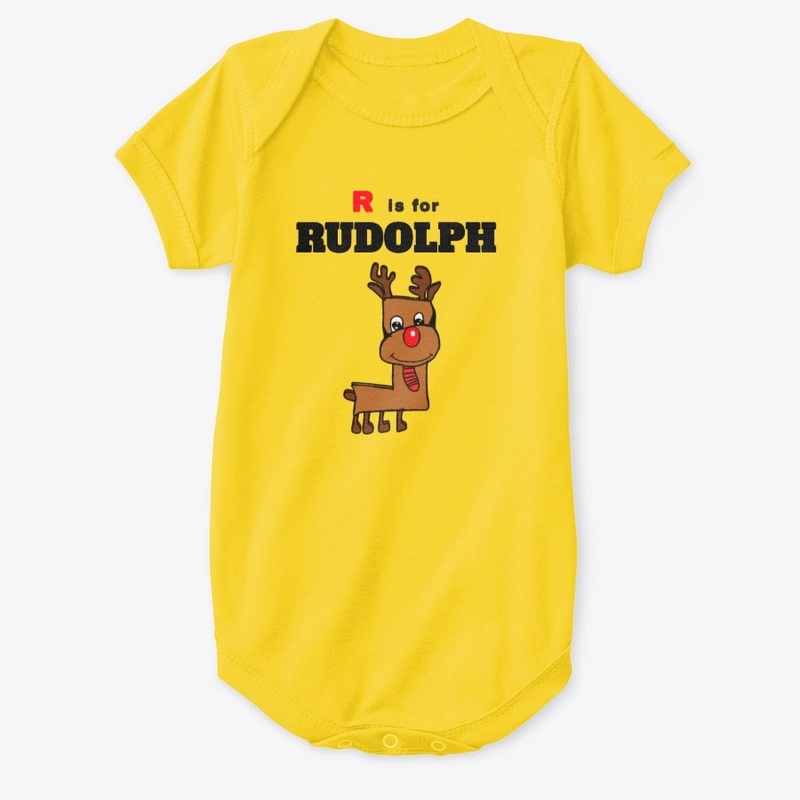R is for Rudolph