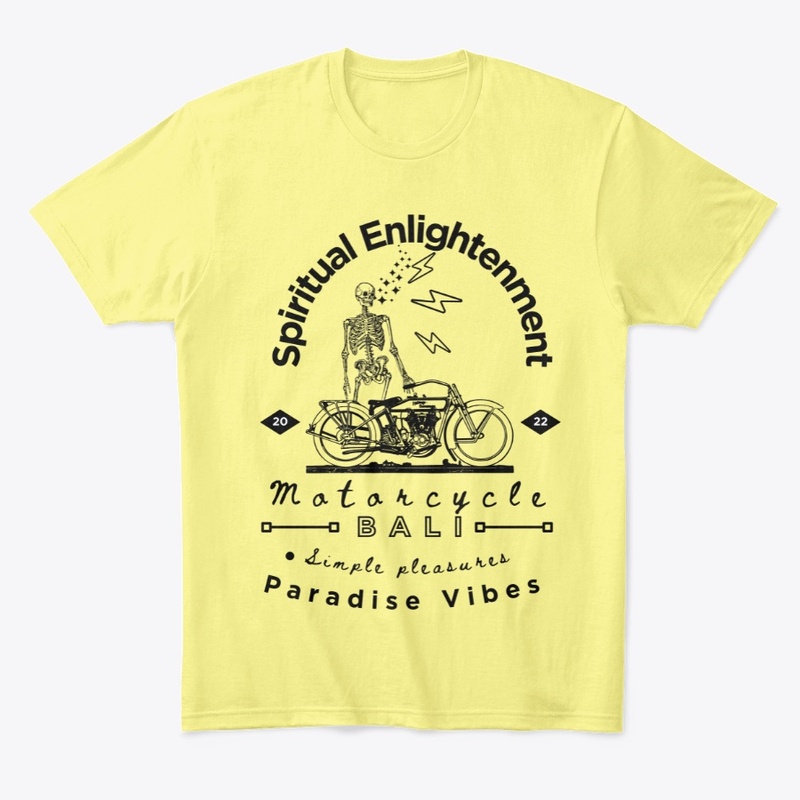 Paradise Vibes in Bali. Motorcycle vibes