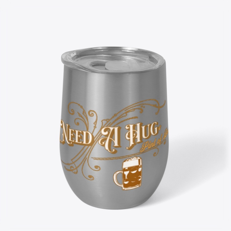 I Need A Huge Pint Of Beer Funny Beer 