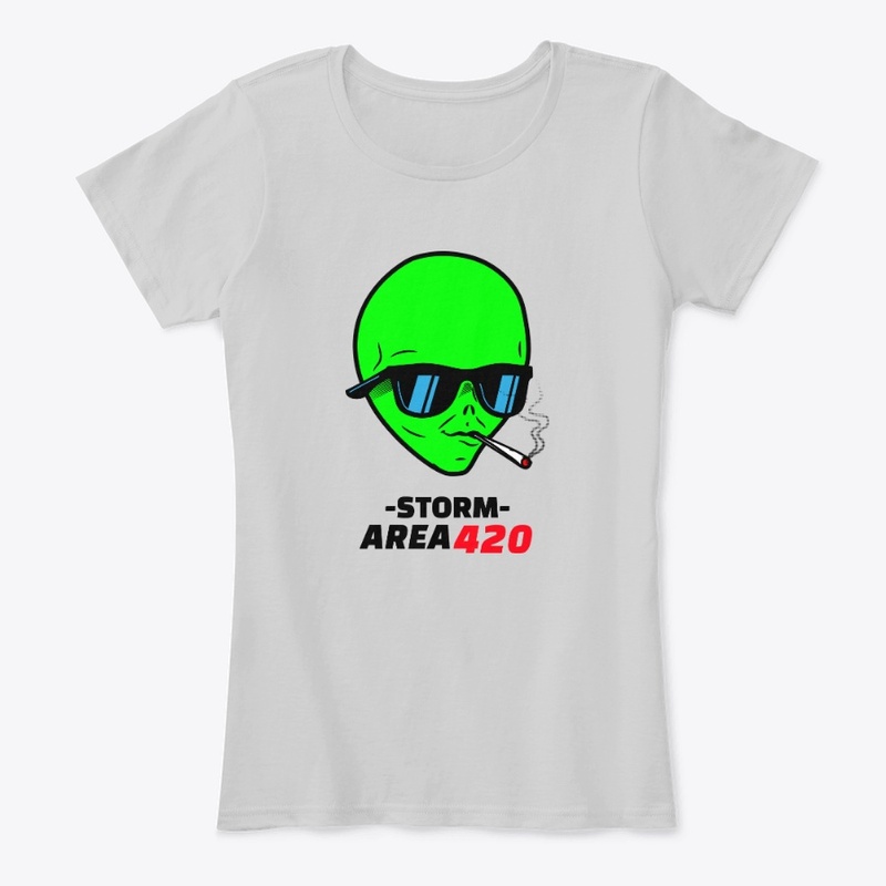 Storm Area 420 - Funny Cannabis Tshirt