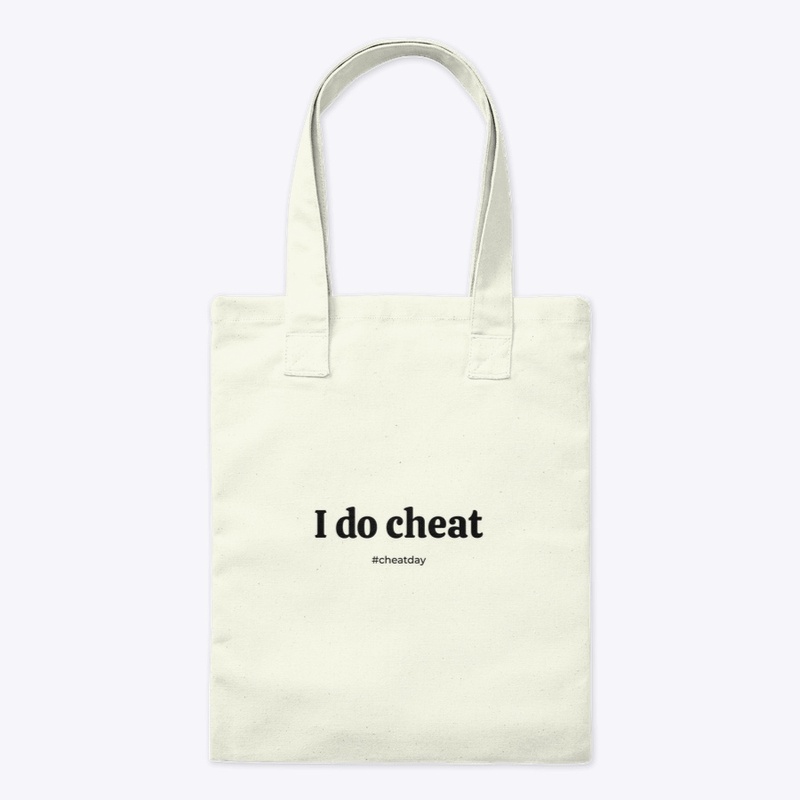 Funny Fitness Quote. I do cheat.