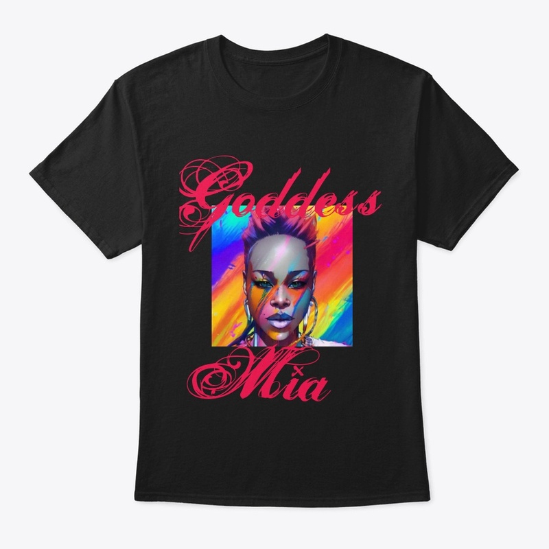 Goddess Mia Merch