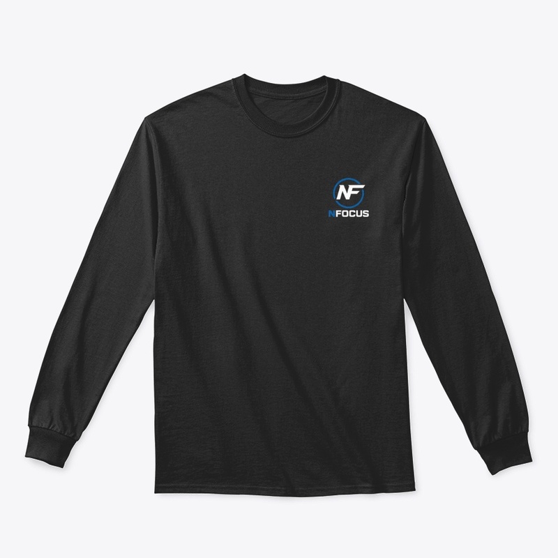 NFocus Esports Small Logo Long Sleeve
