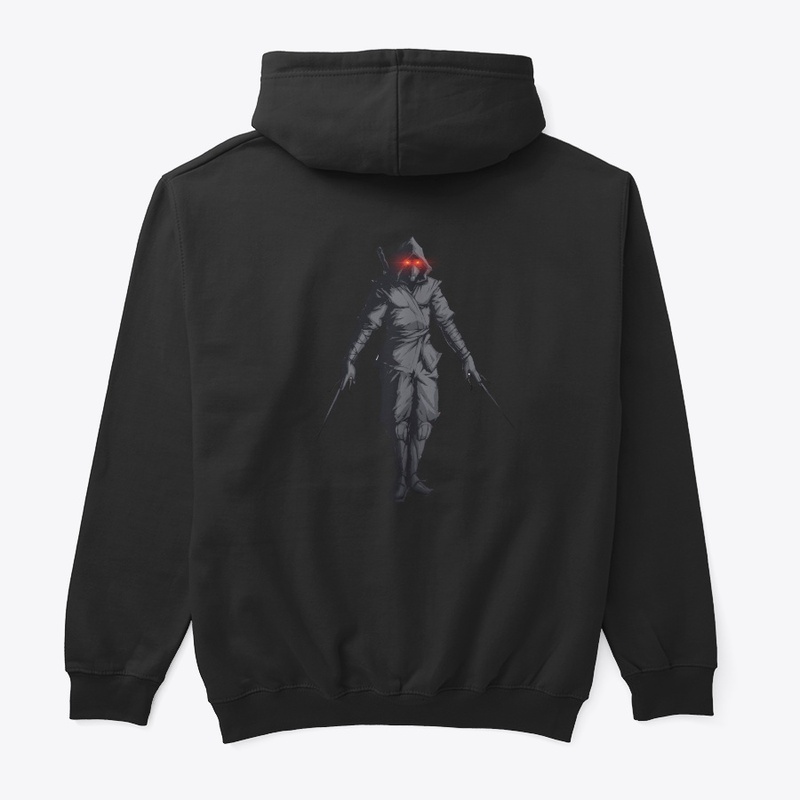 Laser eyes ninja