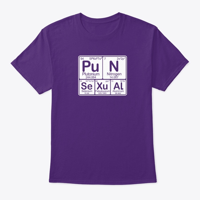PUNSEXUAL - is elementally punny! 