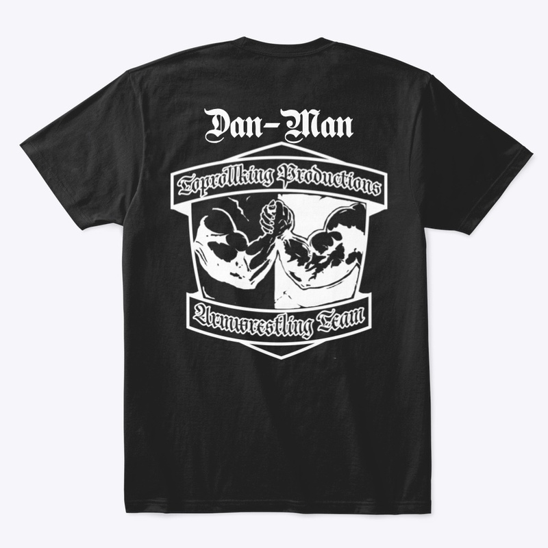 DAN MAN Armwrestling Tee