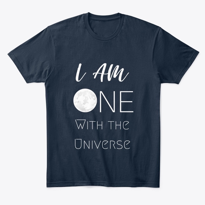I Am One With the Universe Design