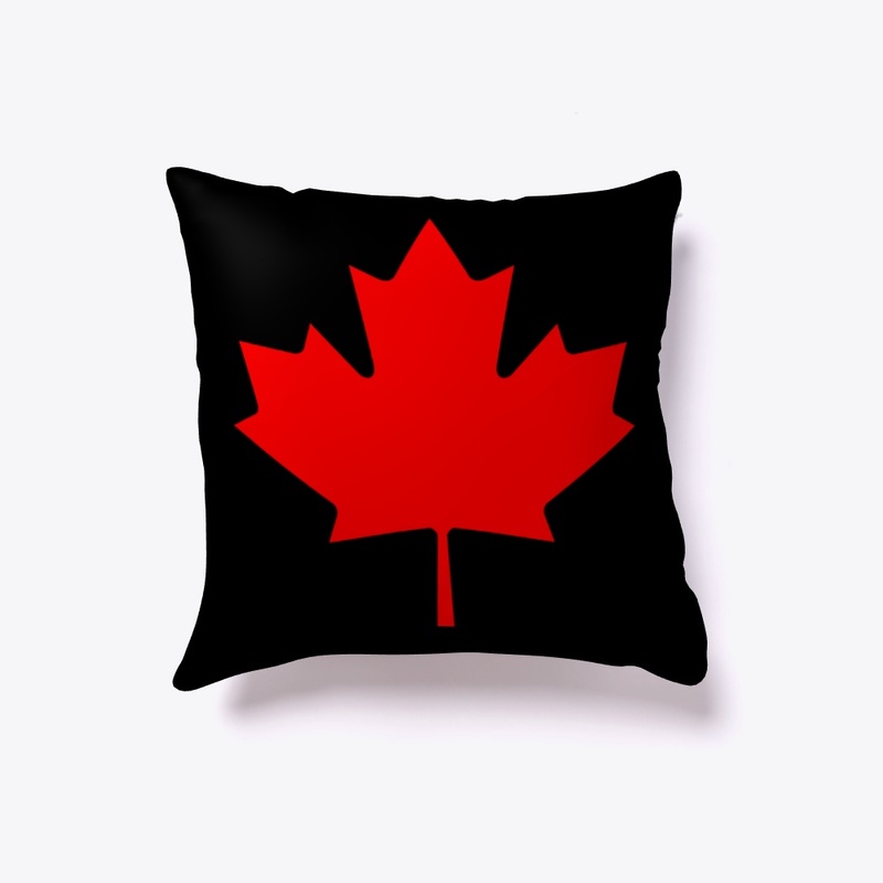 Red Canadian Maple Leaf