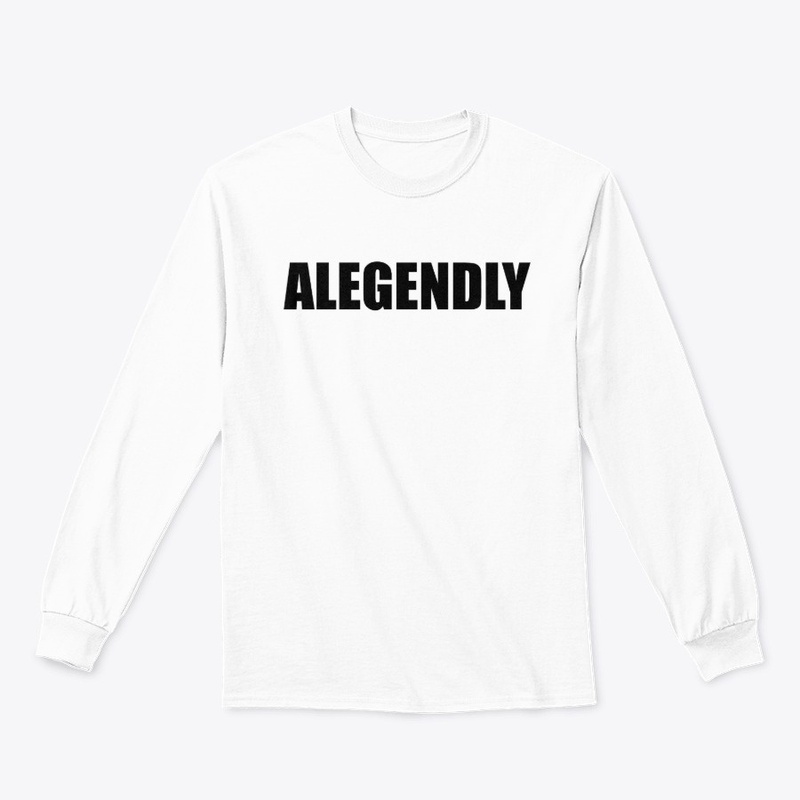 ALLEGEDLY (Simple) b/w