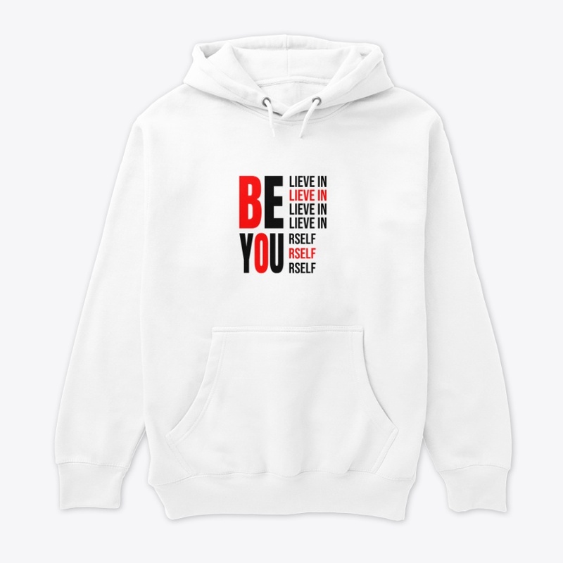 Modern typography t-shirt