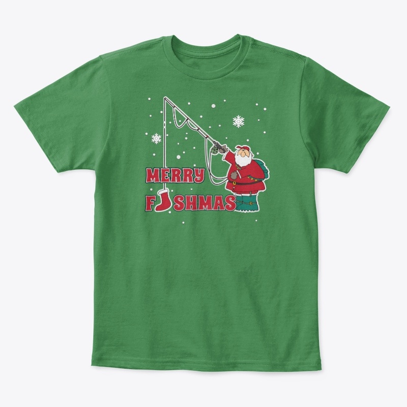 Fishing Christmas - Merry Fishmas