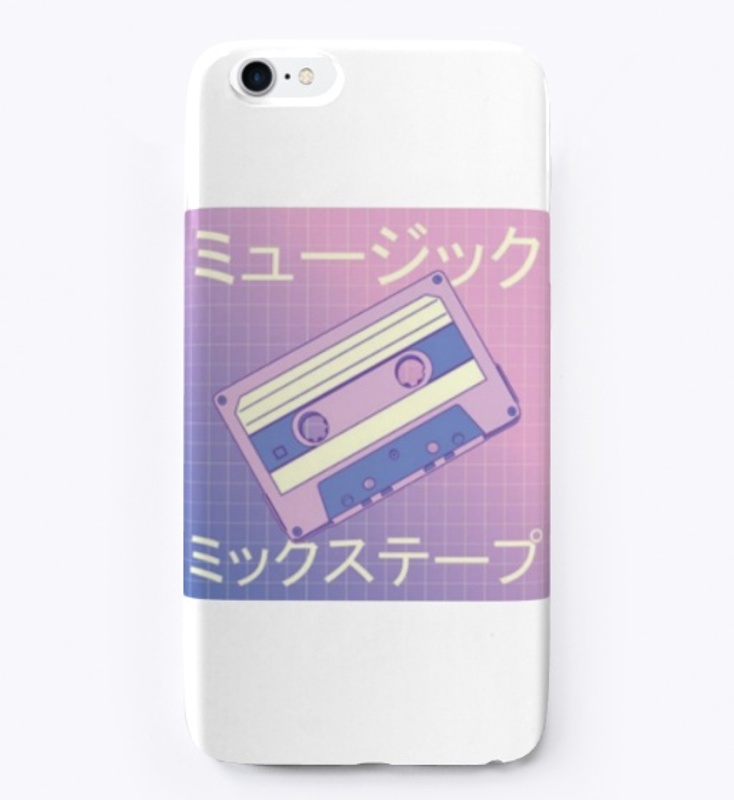 Aesthetic cassette tape