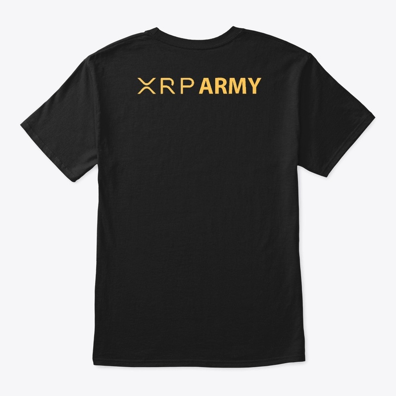POW XRP Army T-Shirt No Eagle