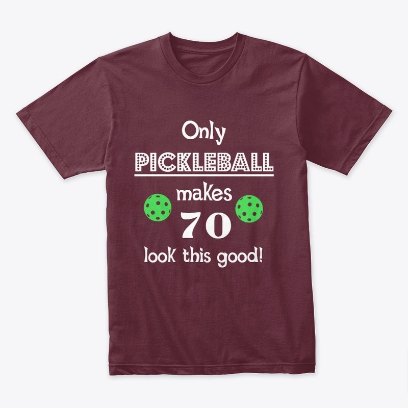 Only Pickleball 70 Tee Dark Colors