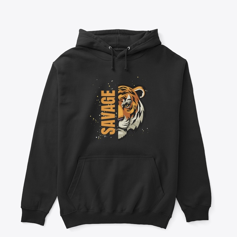 savage lion hoodie 