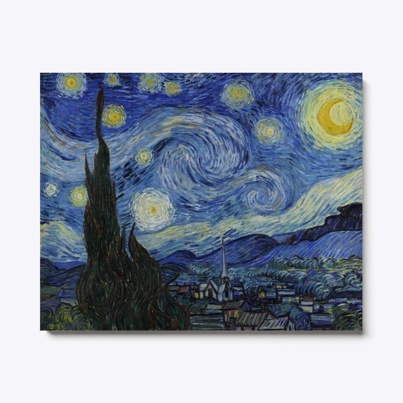 The Starry Night  by Van Gogh