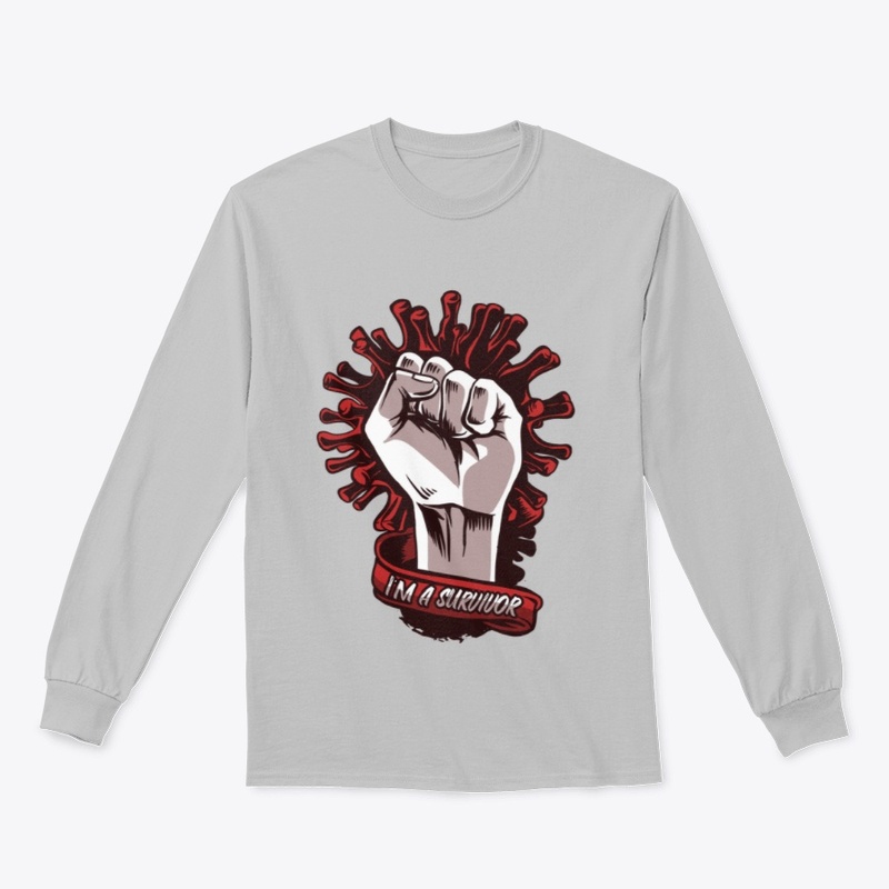 Corona Survivor T-shirt