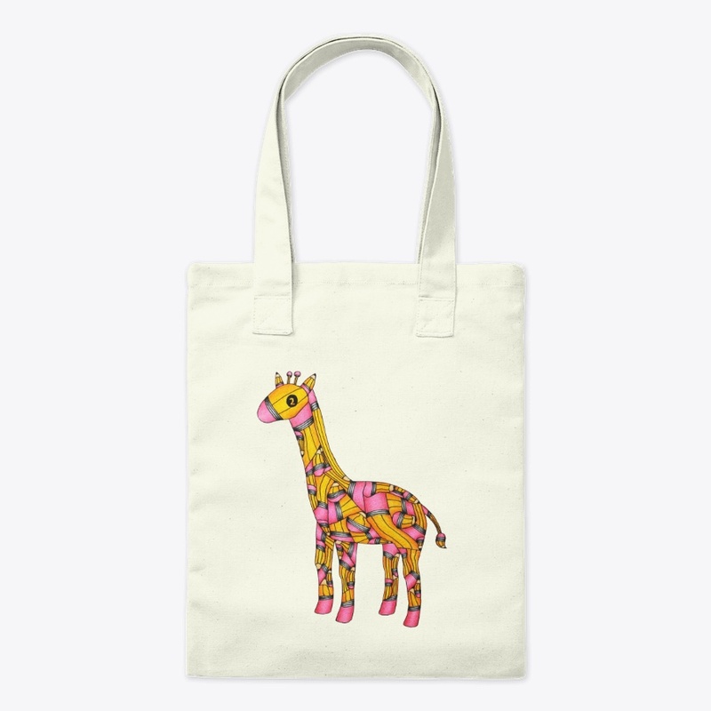 Pencil Giraffe
