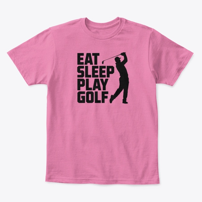 Eat Sleep Play Golf Golfer