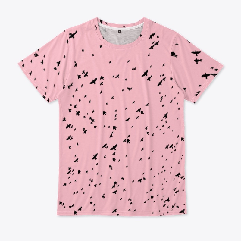 Birds all over me 