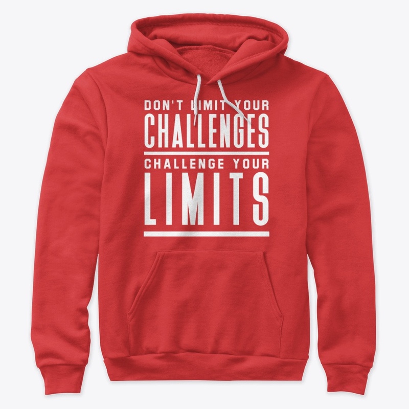 Don't Limit Your Challenges 