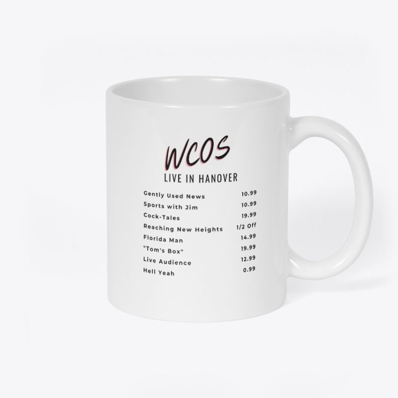 WCOS Live! Official Merch!