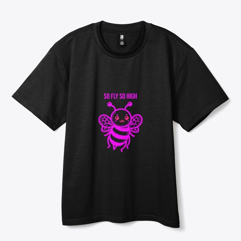 So Fly So High Neon Bee