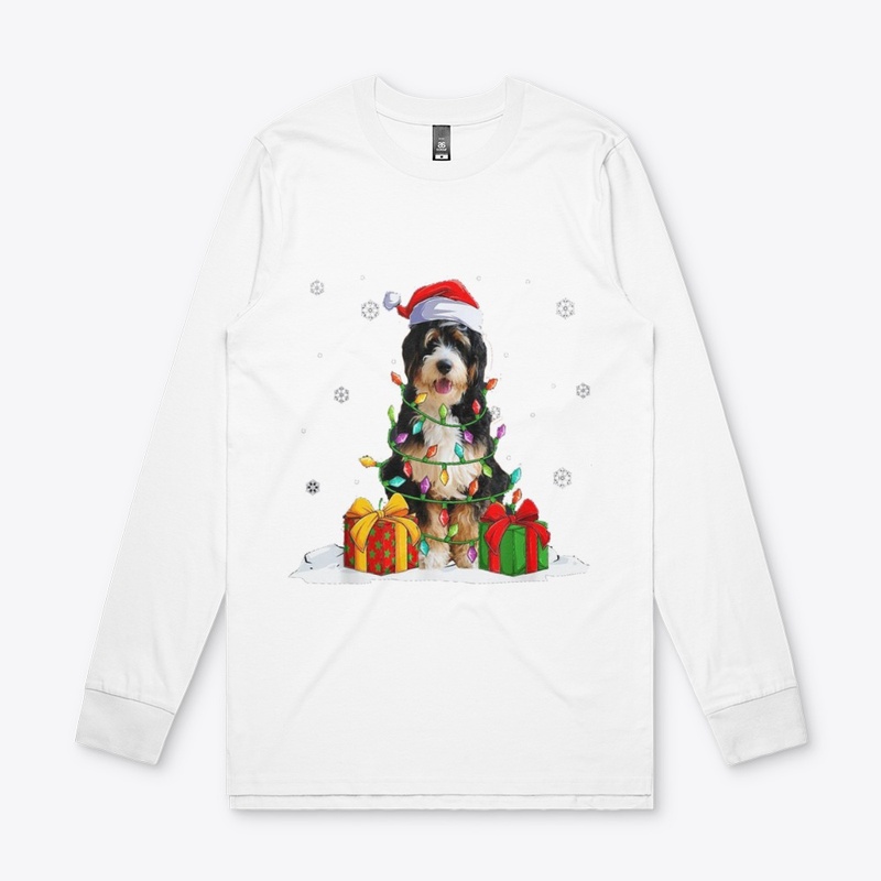 BERNEDOODLE CHRISTMAS NEW T SHIRT