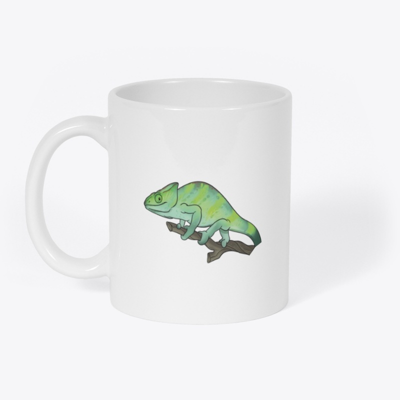 Fiona Parsons Chameleons Mug