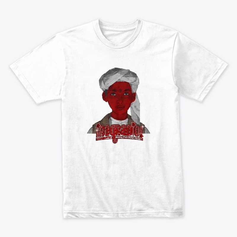 IRAQ RADIO RED BANDANA