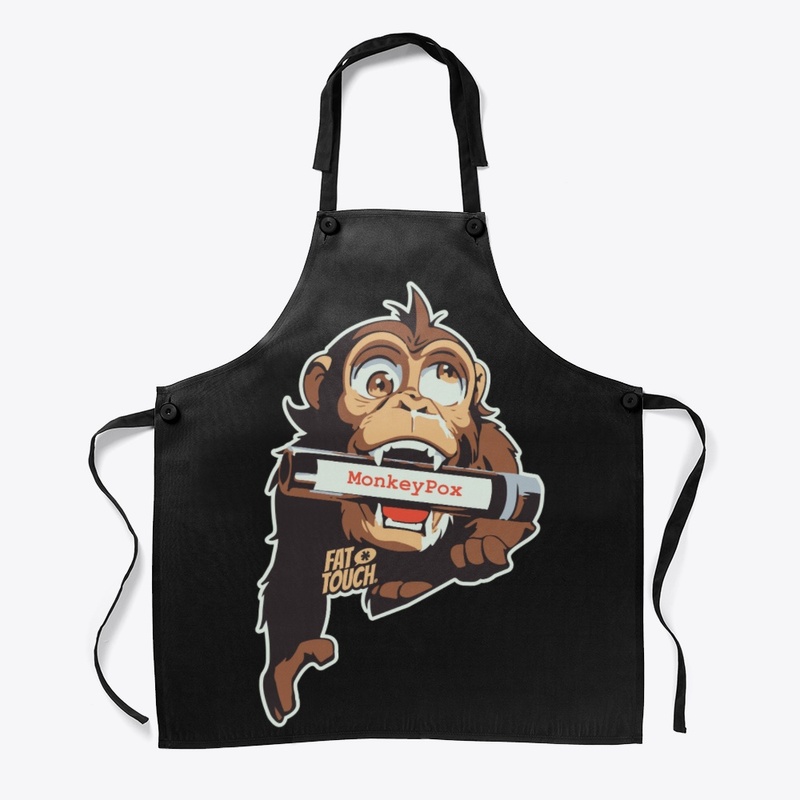 T-shirt Mad Monkey - Édition Monkey Pox