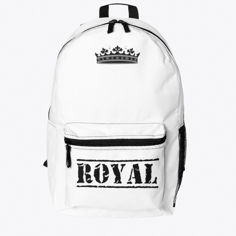 THE ROYAL BACKPACK | LUXURY EDITION